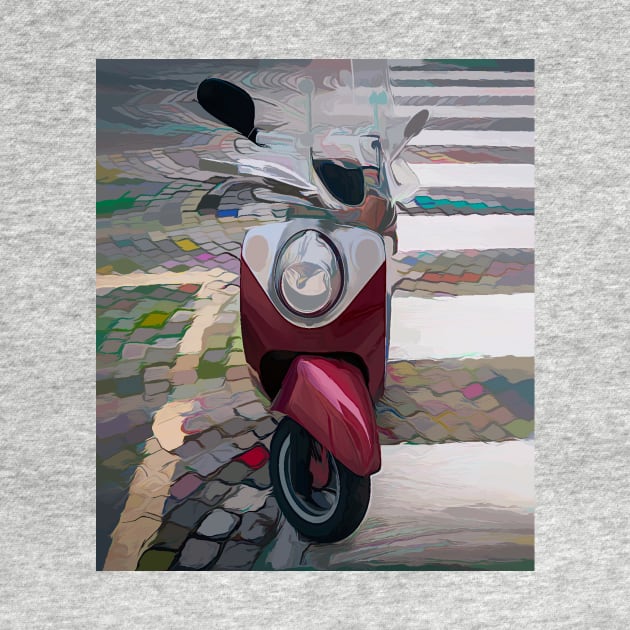Moped#3 by RJDowns
